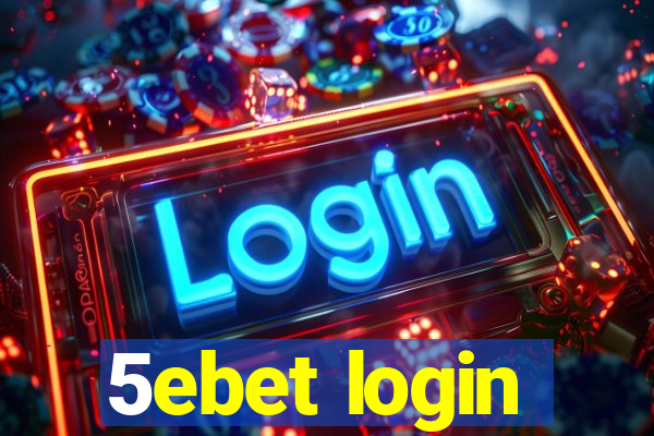 5ebet login